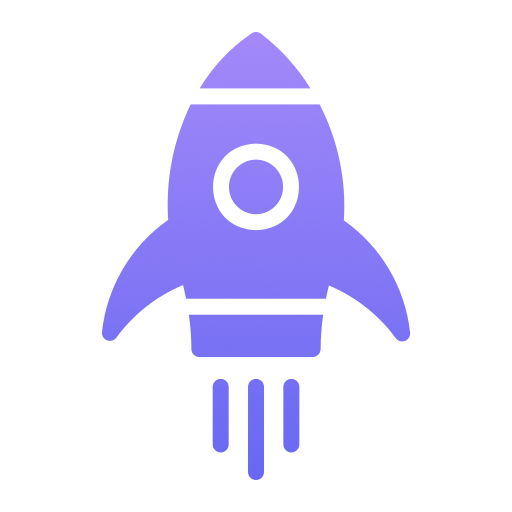 Launch & Scale Icon